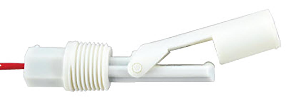 Gems Sensors LS-7 Series Horizontal Polypropylene Float Switch, Float, 610mm Cable, SPST NO/NC