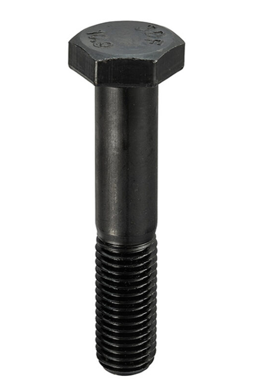 RS PRO Plain Steel, Hex Bolt, M20 x 70mm