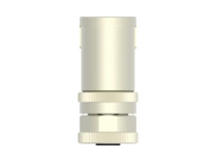 TE Connectivity Circular Connector, 5 Contacts, Cable, M12 Connector, Socket, Female, IP67, T411 Series