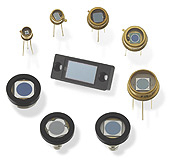 OSI Optoelectronics, PIN-3CDI IR Si Photodiode, Through Hole TO-18