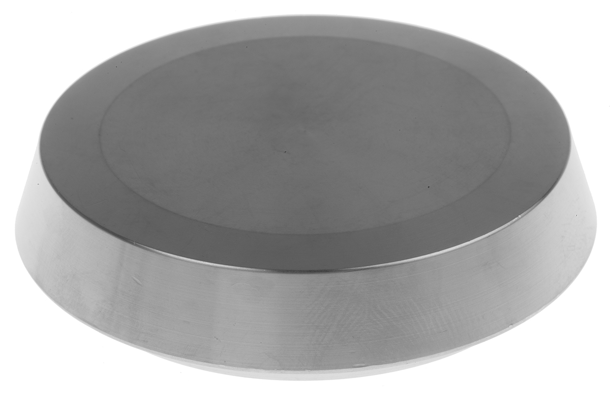 RS PRO Stainless Steel Pipe Fitting, Straight Circular Fitting 35mm