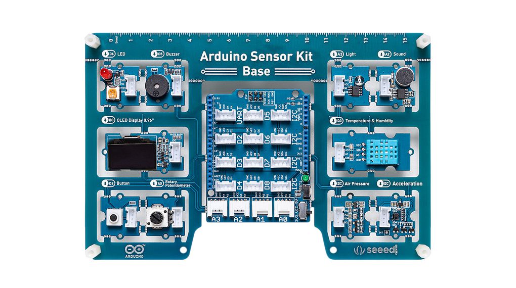 Arduino Arduino Sensor Kit - Base, Arduino Compatible Kit