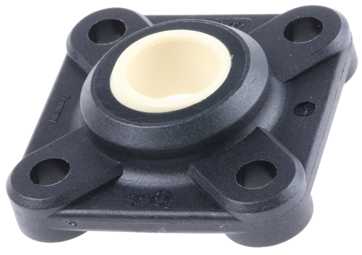 4 Hole Flange Bearing Unit, EFSM-12, 12mm ID