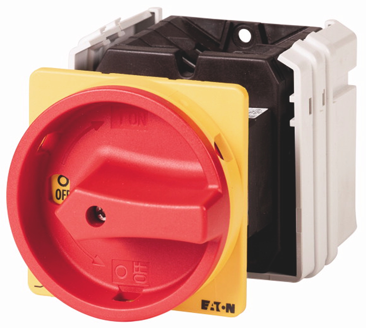 Eaton 6P Pole Panel Mount Isolator Switch - 63A Maximum Current, 22kW Power Rating, IP65