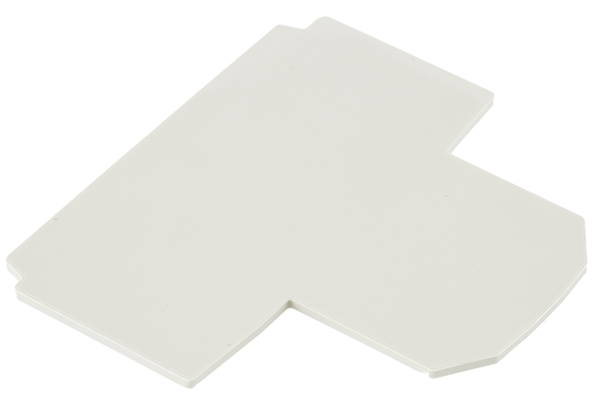 Weidmuller End Cover for Use with DIN Rail Terminal Blocks