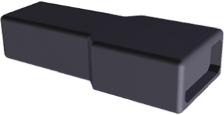 TE Connectivity Crimp Terminal Housing