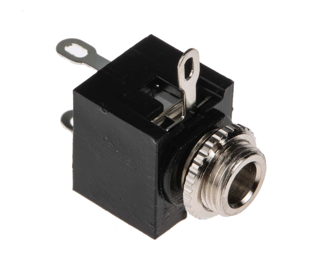 RS PRO Jack Connector 3.5 mm Chassis Mount Mono Socket