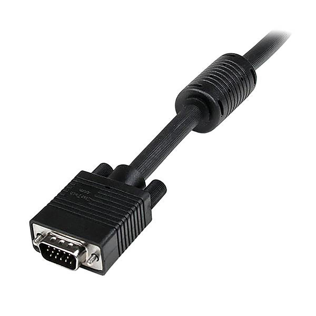 StarTech.com Male VGA to Male VGA Cable, 30m Black