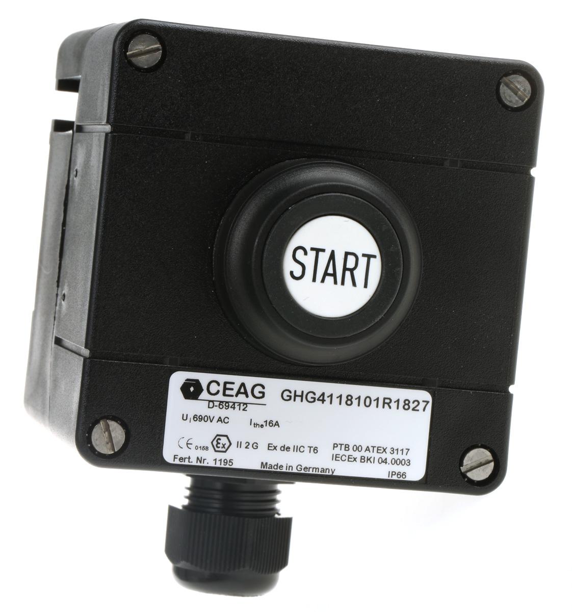Eaton Push Button Control Station, IP65, IP67