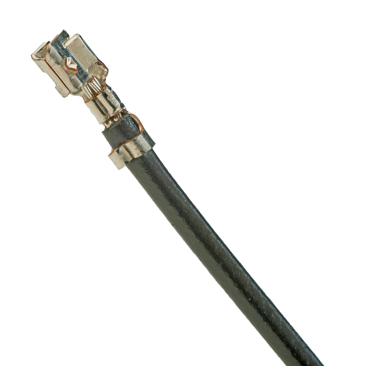 Molex Female Sherlock to Female Sherlock Crimped Wire, 300mm, 26AWG, Black