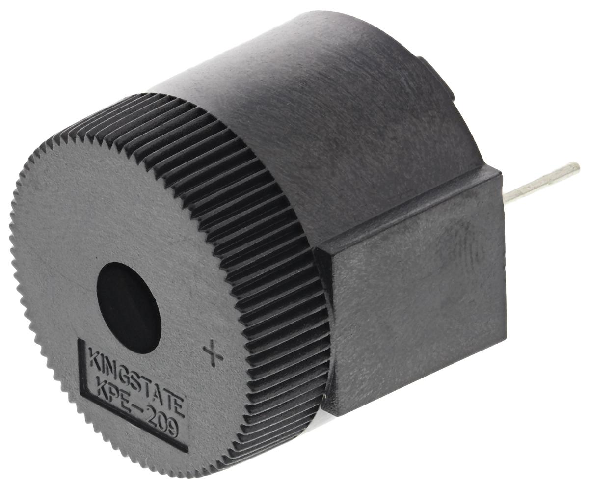 RS PRO 91dB Through Hole Continuous Internal Piezo Buzzer, 25 x 22.8mm, 9V dc Min, 12V dc Max