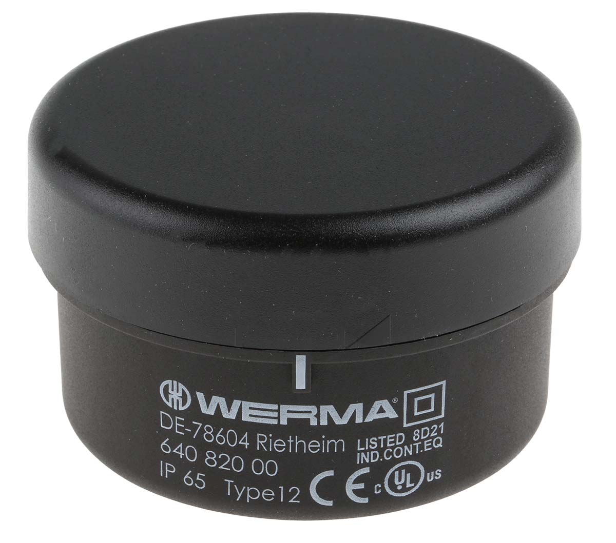 Werma 640 Series Terminal unit, 24 V dc, 230 V ac, IP65