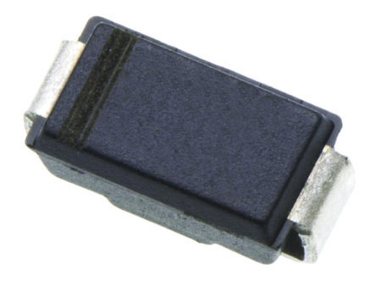 Littelfuse SMAJ10A, Uni-Directional TVS Diode, 400W, 2-Pin DO-214AC