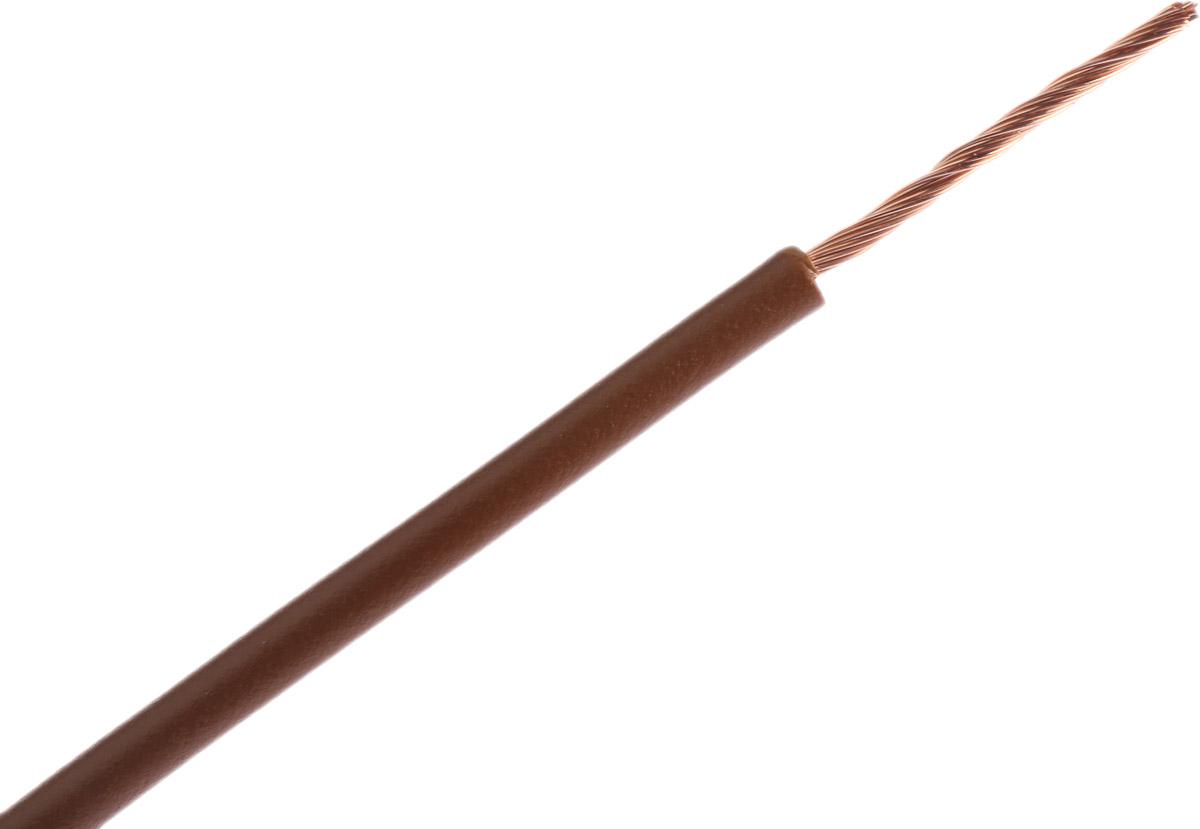 Lapp ÖLFLEX® H05V-K Series Brown 1 mm² Hook Up Wire, 32/32, 100m, PVC Insulation, 4510033