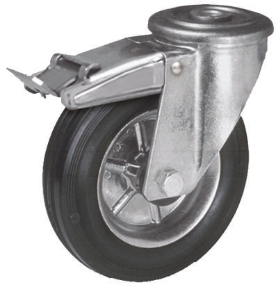 LAG Swivel Castor Wheel, 120kg Capacity, 100mm Wheel