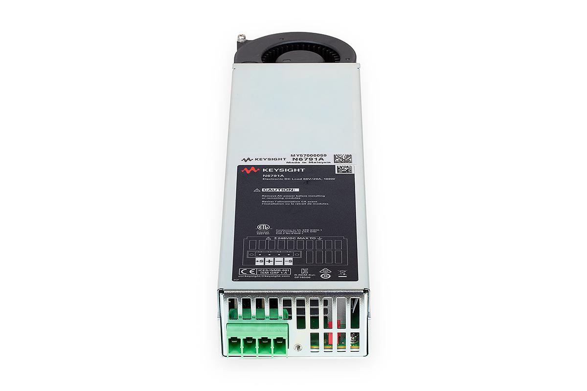 Keysight Technologies N6700 Series Bench Power Supply, 1-Output, 100W