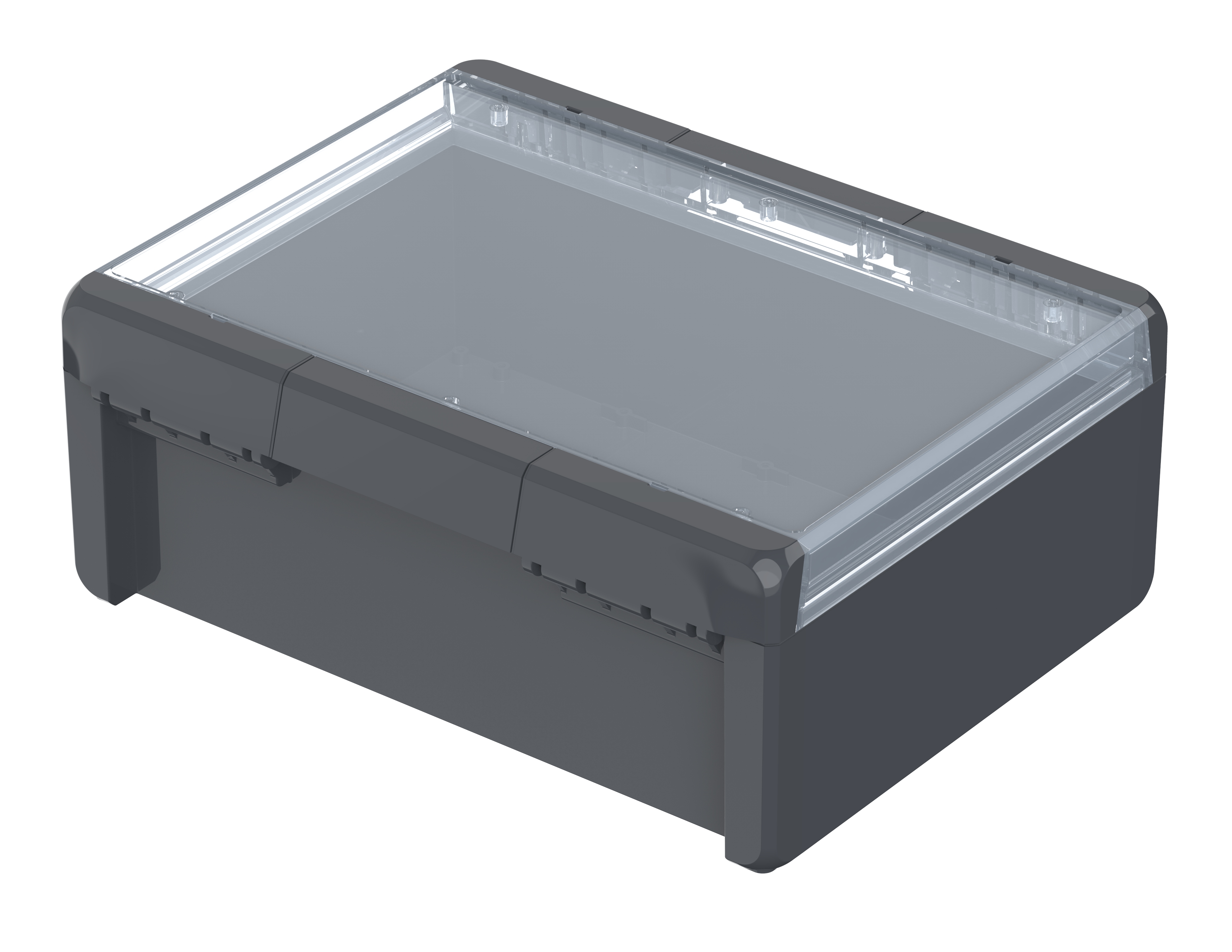 Bopla Bocube Series Polycarbonate General Purpose Enclosure, IP66, IP68, Flanged, 239 x 300 x 120mm