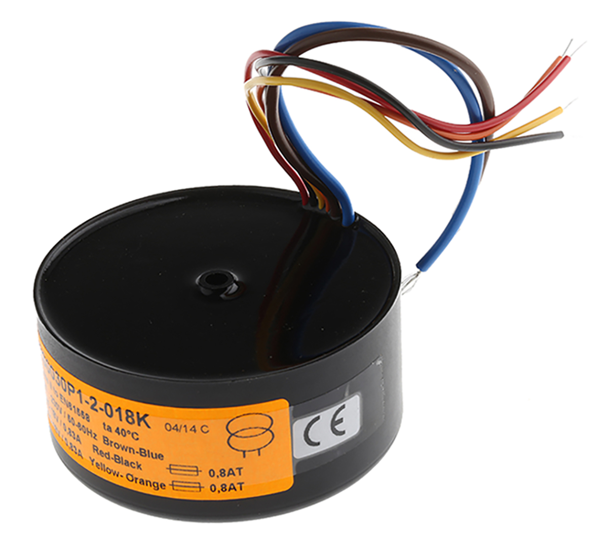 Nuvotem Talema 230V ac, 2 x 18V ac Toroidal Transformer, 30VA 2 Output
