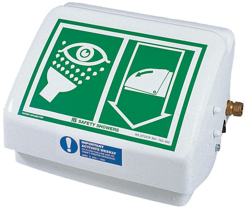 Hughes Wall Mounted Eyewash Station