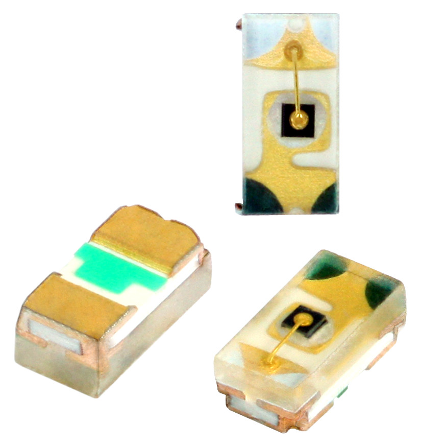 Vishay2.4 V Red LED SMD  SMD, VLMx150x VLMS1502-GS08