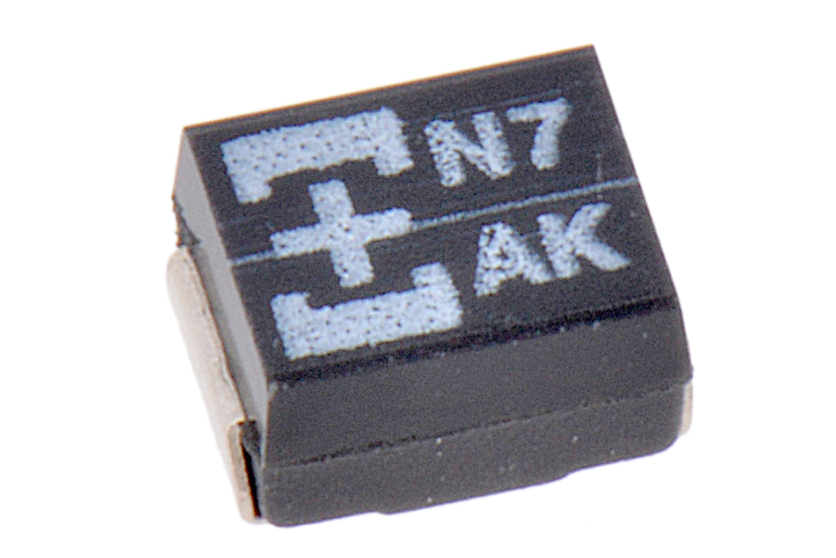 Panasonic 33μF Surface Mount Polymer Capacitor, 10V dc