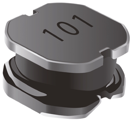 Bourns, SRN1060, 1060 Yes Wirewound Surface Mount Inductor with a Ferrite Core, 470 μH Wirewound ±20 % 800 mA Idc Q:13