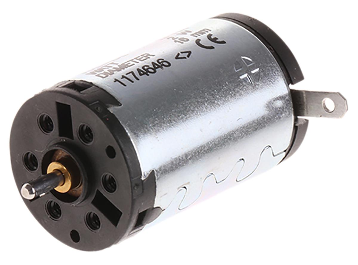 Maxon Brushed DC Motor, 2 W, 21 V, 2.14 mNm, 13700 rpm, 1.5mm Shaft Diameter
