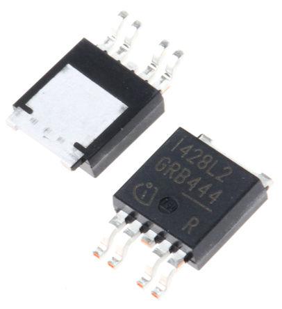 Infineon ITS428L2ATMA1High Side, High Side Switch Power Switch IC 5-Pin, TO-252