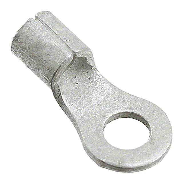 Molex, 19323 Uninsulated Crimp Ring Terminal, M3 Stud Size