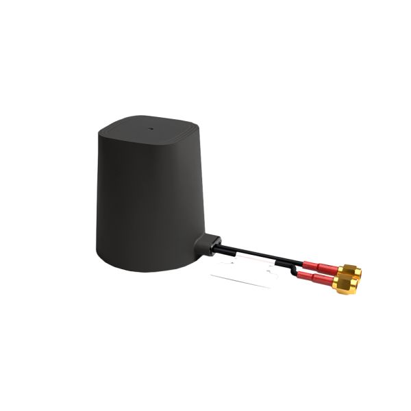 Taoglas MA342.A.BI.001 Round Multi-Band Antenna with SMA Connector, 4G, 5G
