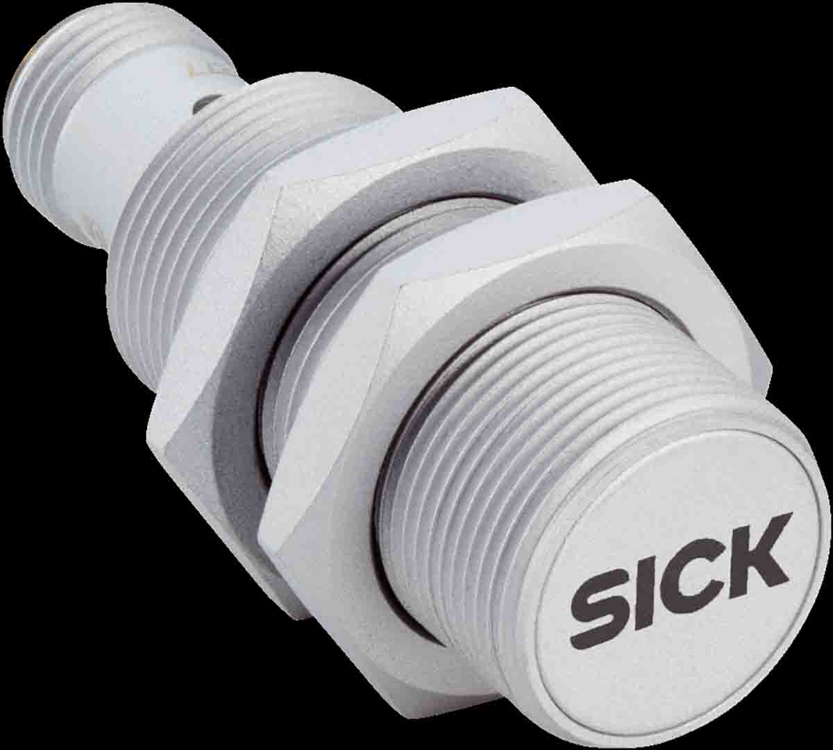 SICK Inductive Threaded Barrel Proximity Sensor, M18, 8 mm Detection, PNP NO, 10 → 30 V dc