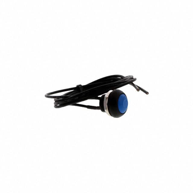 TE Connectivity PB6 Series Push Button Switch, (On)-Off, Panel Mount, SPST - NO, 50 V dc, 125V ac, IP68