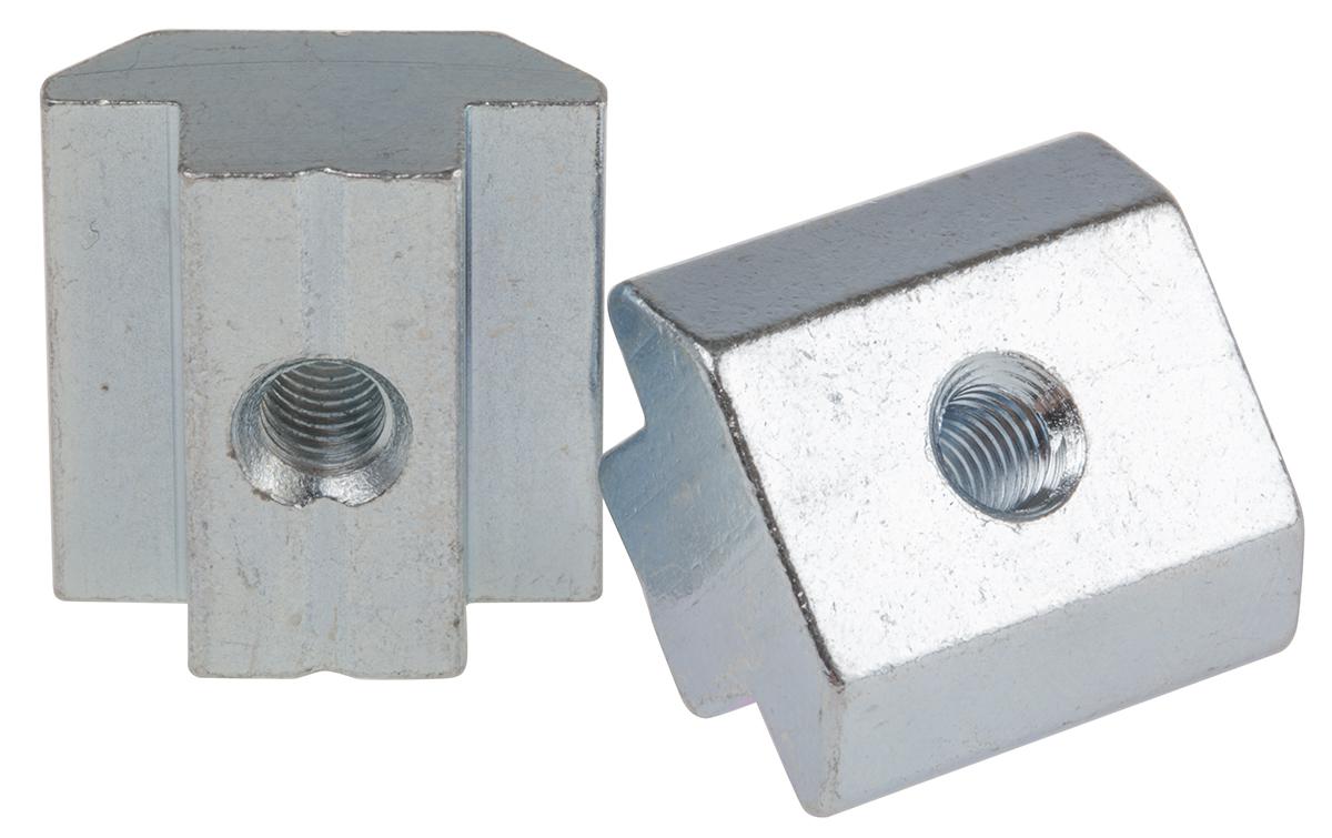 Bosch Rexroth M5 Sliding Block, Connecting Component, Strut Profile 40 mm, 45 mm, 50 mm, 60 mm, Groove Size 10mm