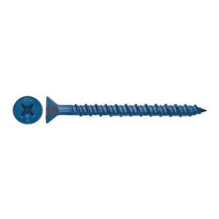 DeWALT Concrete Screws 6.3mm x 127mm, 4.8mm Fixing Hole