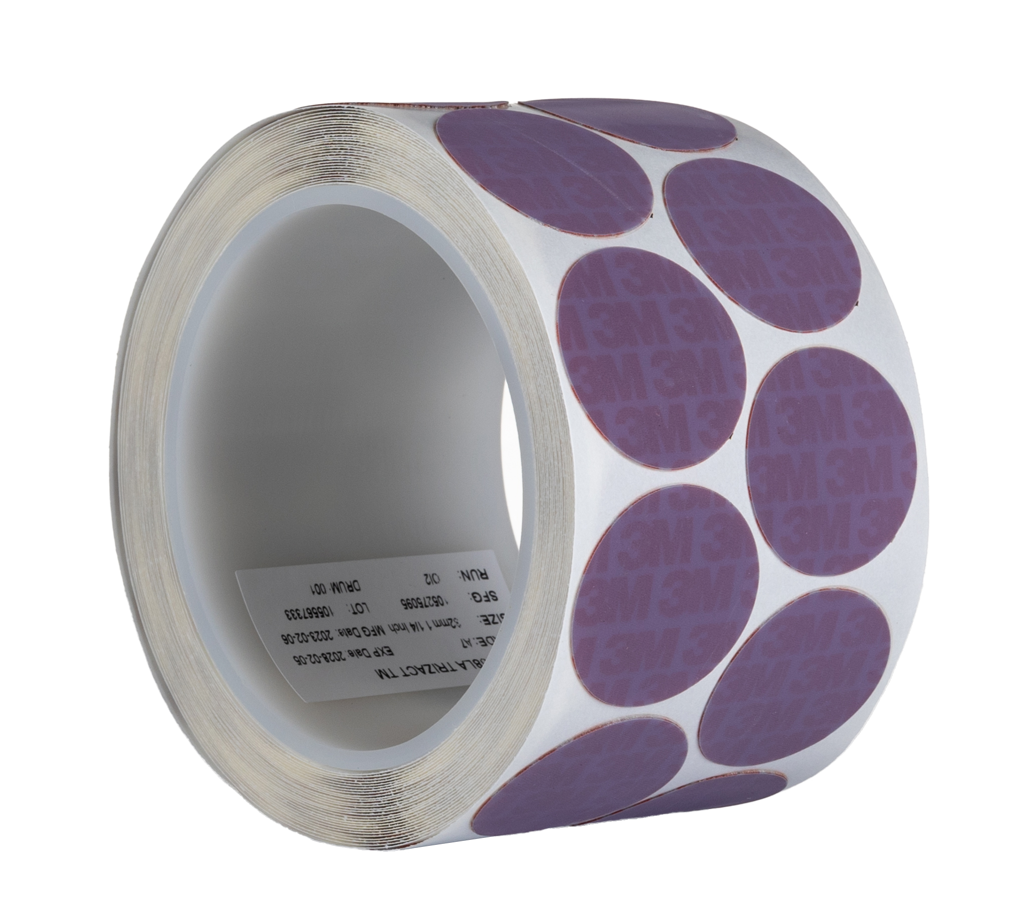 3M 3M Trizact Finesse-it Film Disc Roll 468LA Silicon Carbide Sanding Disc, 31.75mm x 0.076mm Thick, 2000 in pack