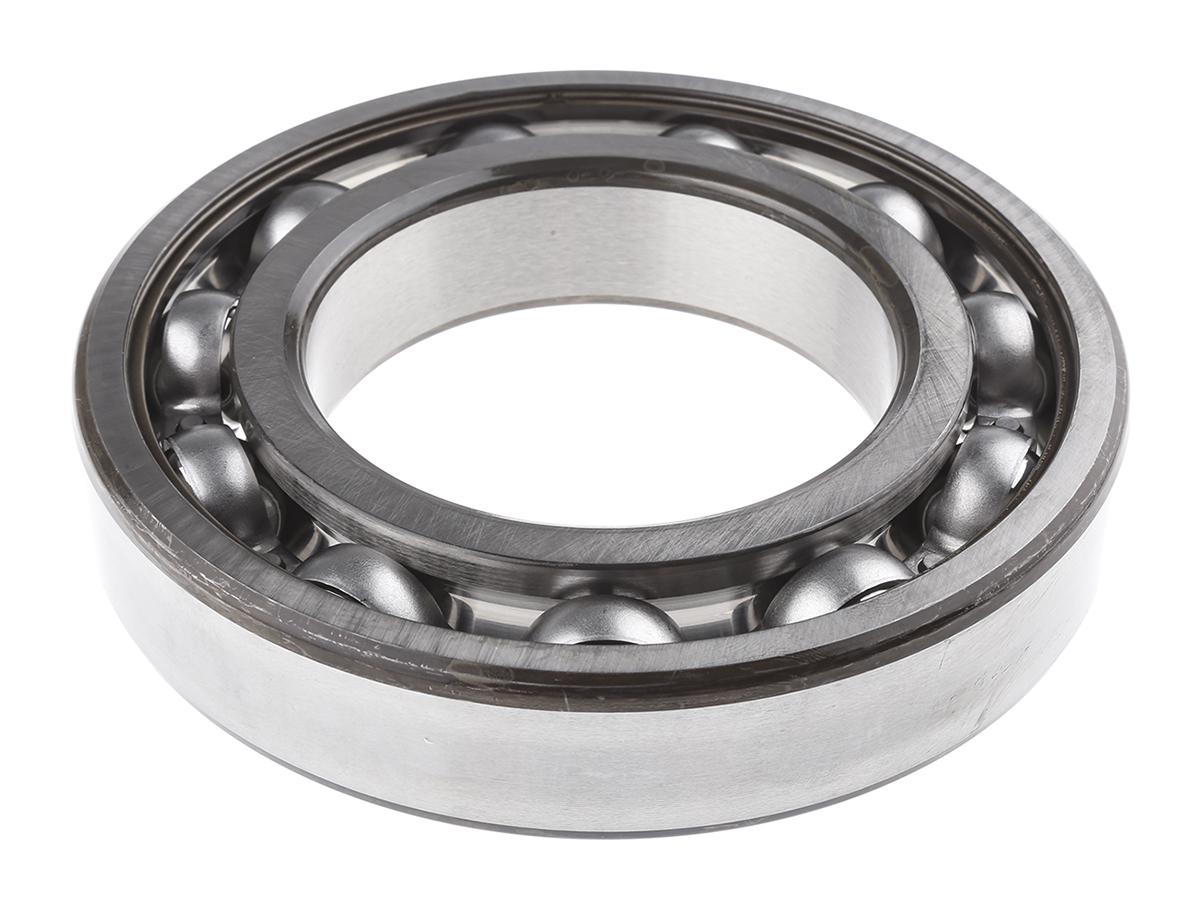 SKF 6218/C3 1 Row Ball Bearing - 90 mm ID, 160 mm OD