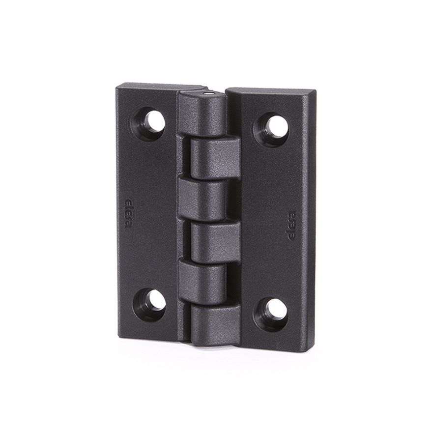Elesa PA Butt Hinge with a Fixed Pin, Screw Fixing, 102mm x 80mm x 20.5mm