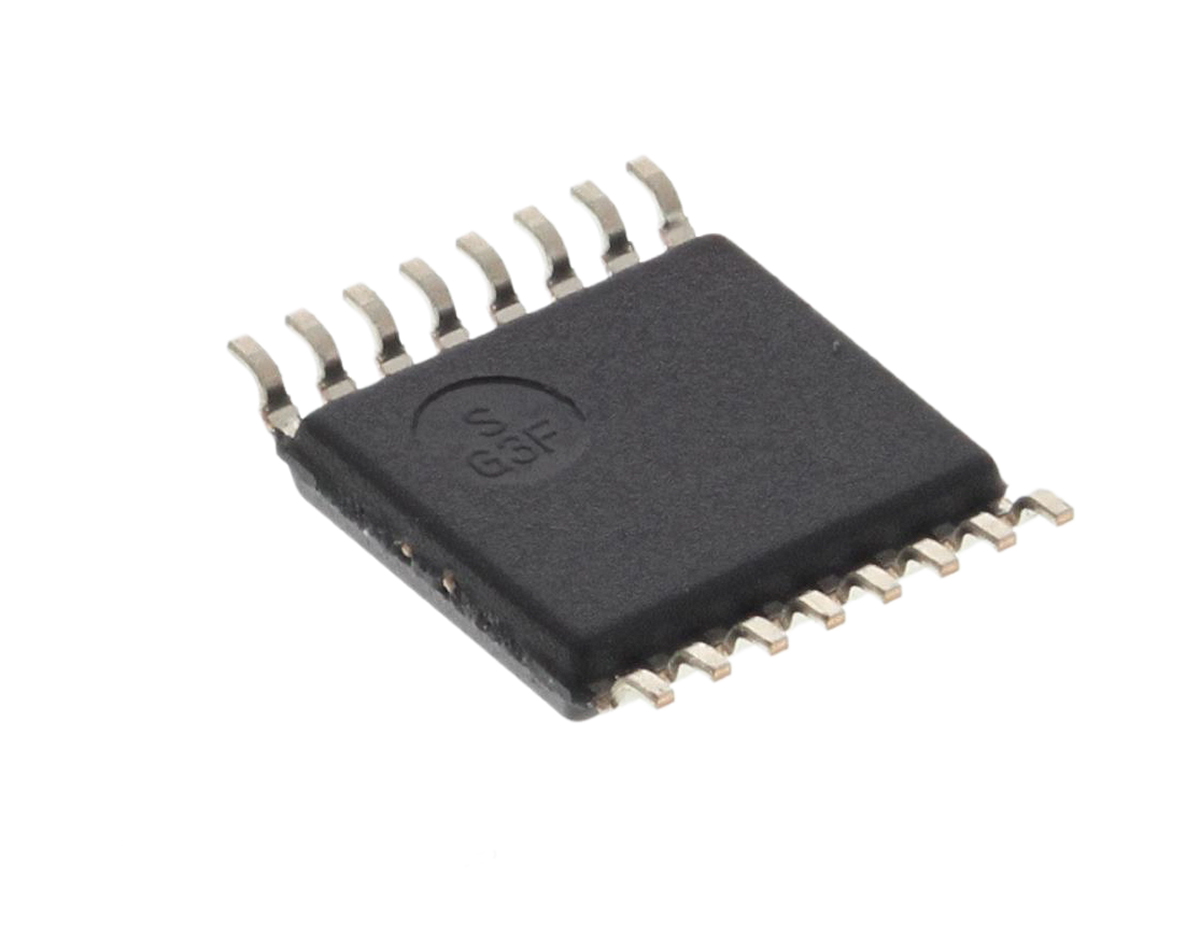 Texas Instruments ULN2003APW, 7-element NPN Darlington Transistor, 500 mA 50 V, 16-Pin TSSOP