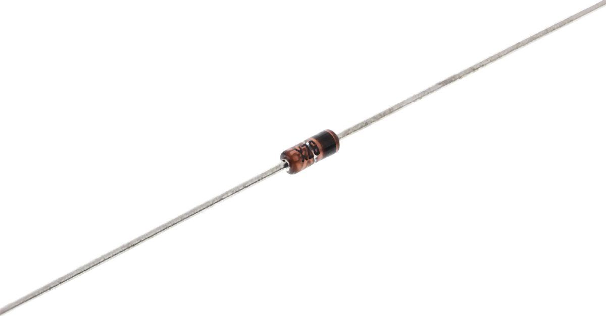 Vishay, 4.7V Zener Diode 6% 500 mW Through Hole 2-Pin DO-35