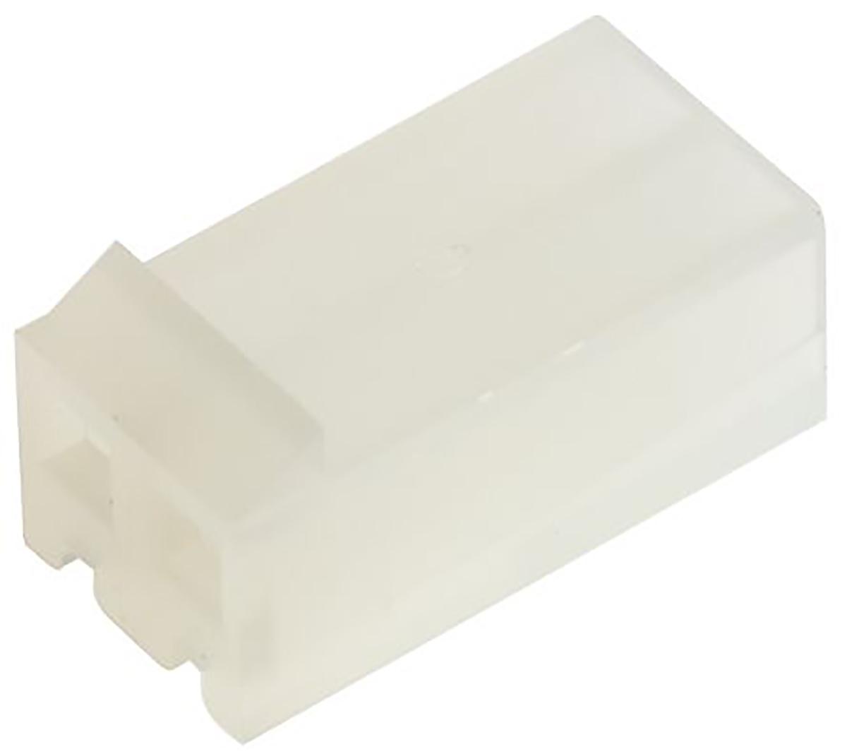Molex, KK 3.96 Female Crimp Connector Housing, 3.96mm Pitch, 4 Way, 1 Row