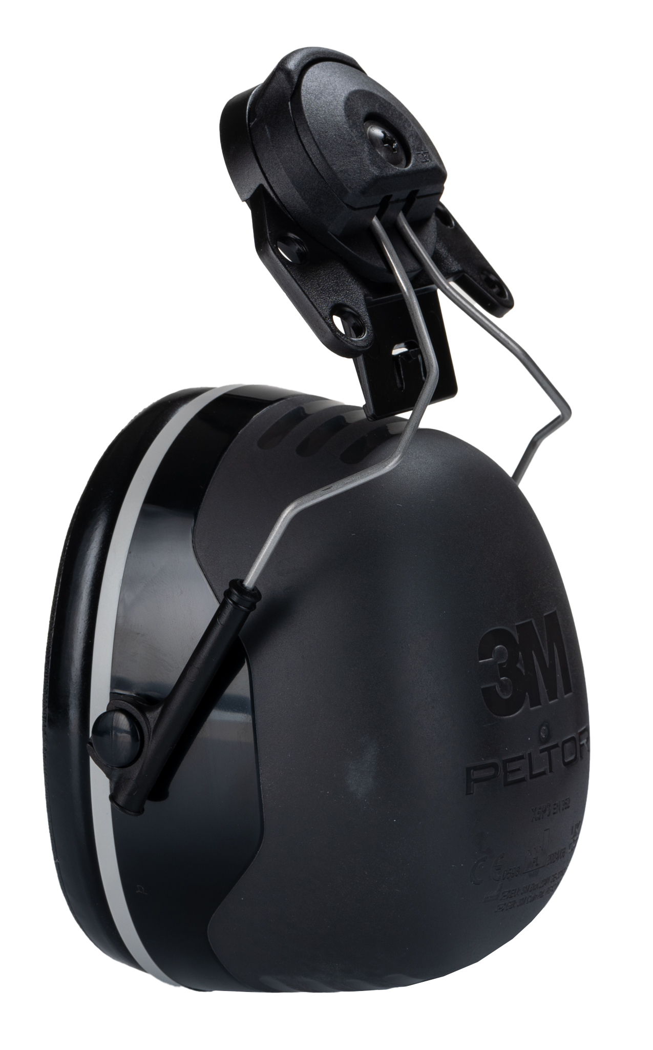 3M PELTOR X5P3 Ear Shells with Helmet Attachment, 36dB