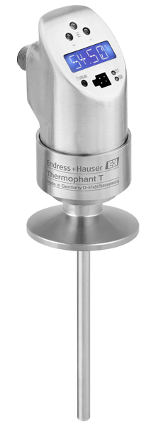 Endress+Hauser PT100 Temperature Sensor, 6mm Dia, 50mm Long, G 1/2, 0.5 K +200°C Max