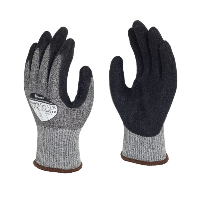 Polyco Healthline Black, Grey