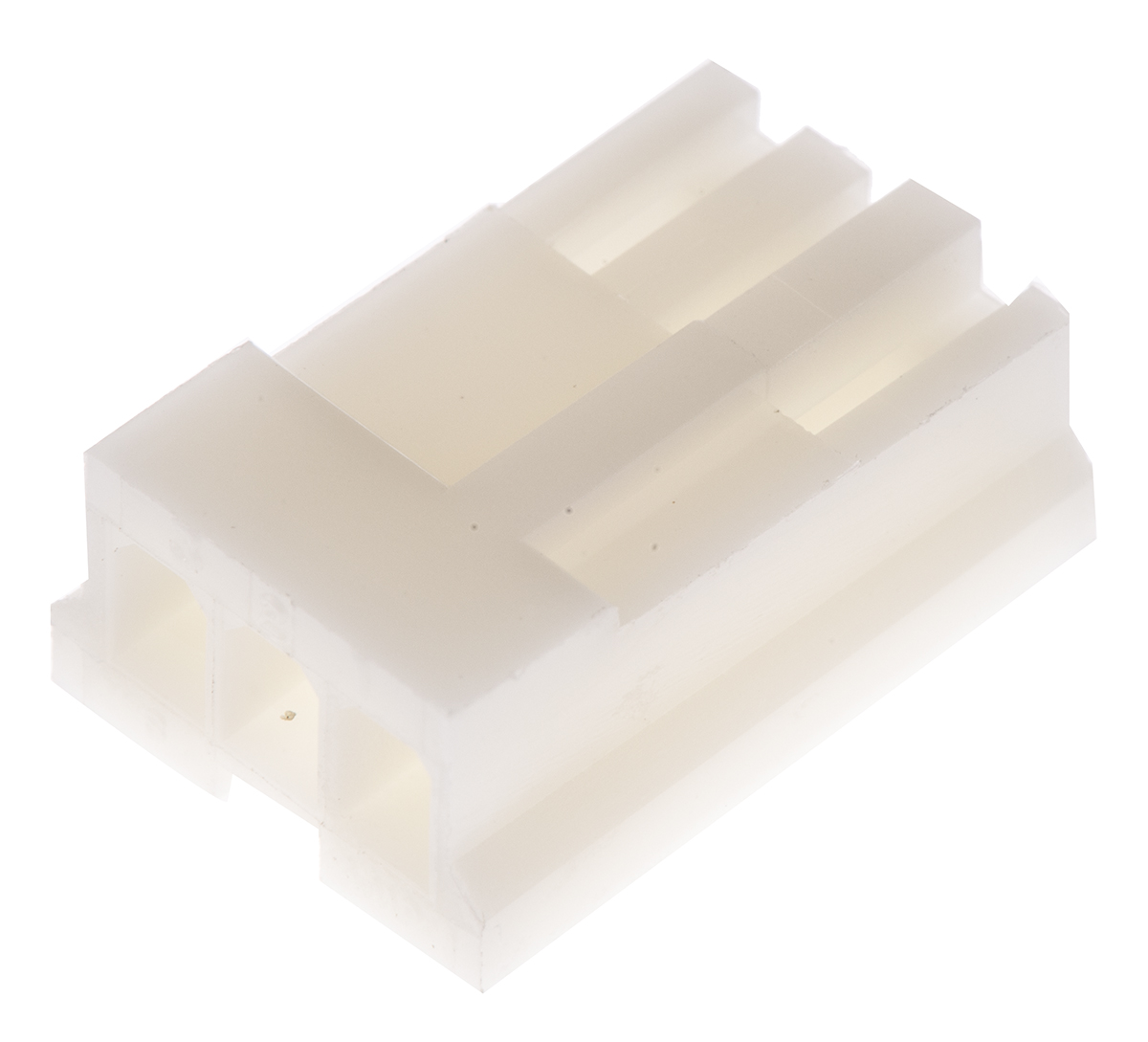 TE Connectivity, EI Female Connector Housing, 2.5mm Pitch, 3 Way, 1 Row