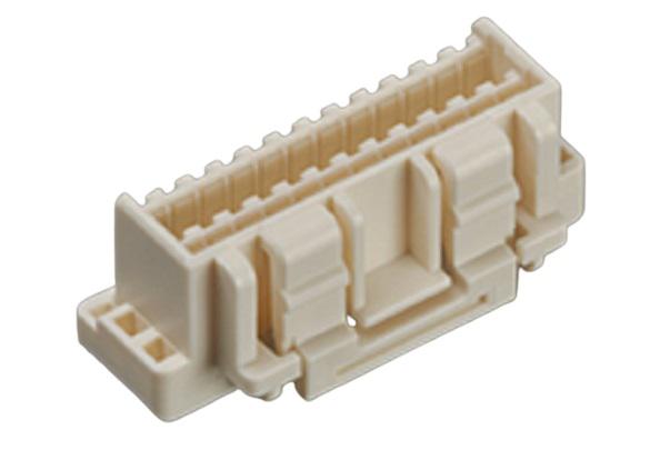 Molex Plug Crimp Connector Housing, 1.5mm Pitch, 14 Way, 2 Row