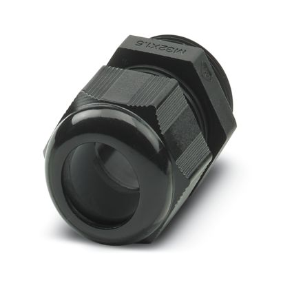Phoenix Contact G-INS Series Black Polyamide Cable Gland, M40 Thread, 22mm min., 32mm max., IP66, IP68