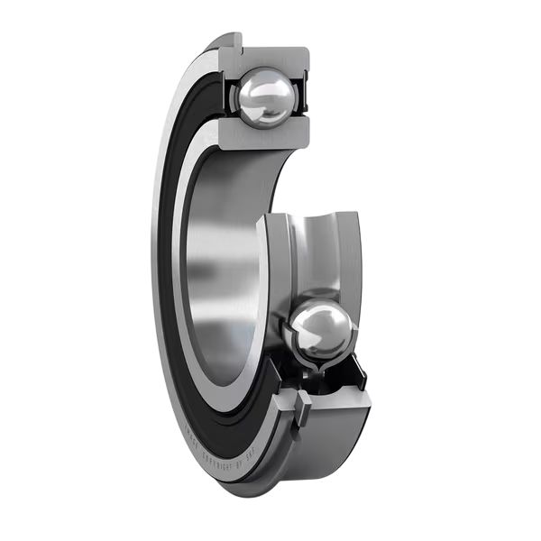 SKF 6006-2RS1NR 1 Row Deep Groove Ball Bearing - 30 mm ID, 55 mm OD