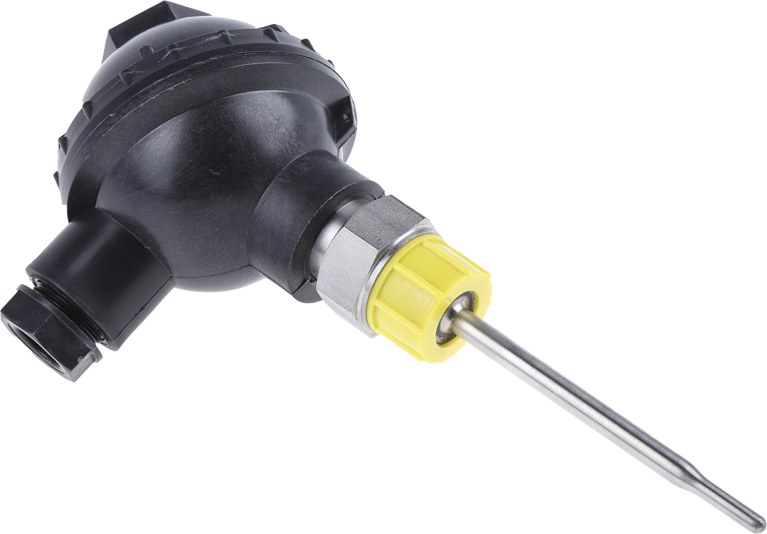 RS PRO PT100 RTD Sensor, 6mm Dia, 100mm Long, 3 Wire, Probe, Classe A +250°C Max