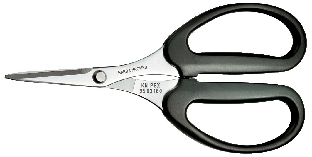 Knipex 160 mm Chrome Vanadium Kevlar Scissors
