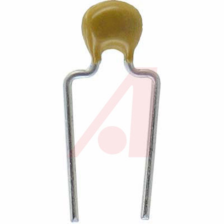 KEMET 100nF Multilayer Ceramic Capacitor MLCC, 50V dc V, ±20% , Through Hole